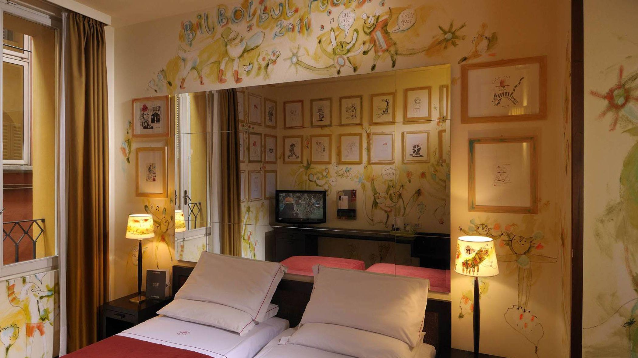 Phi Hotel Болоня Екстериор снимка