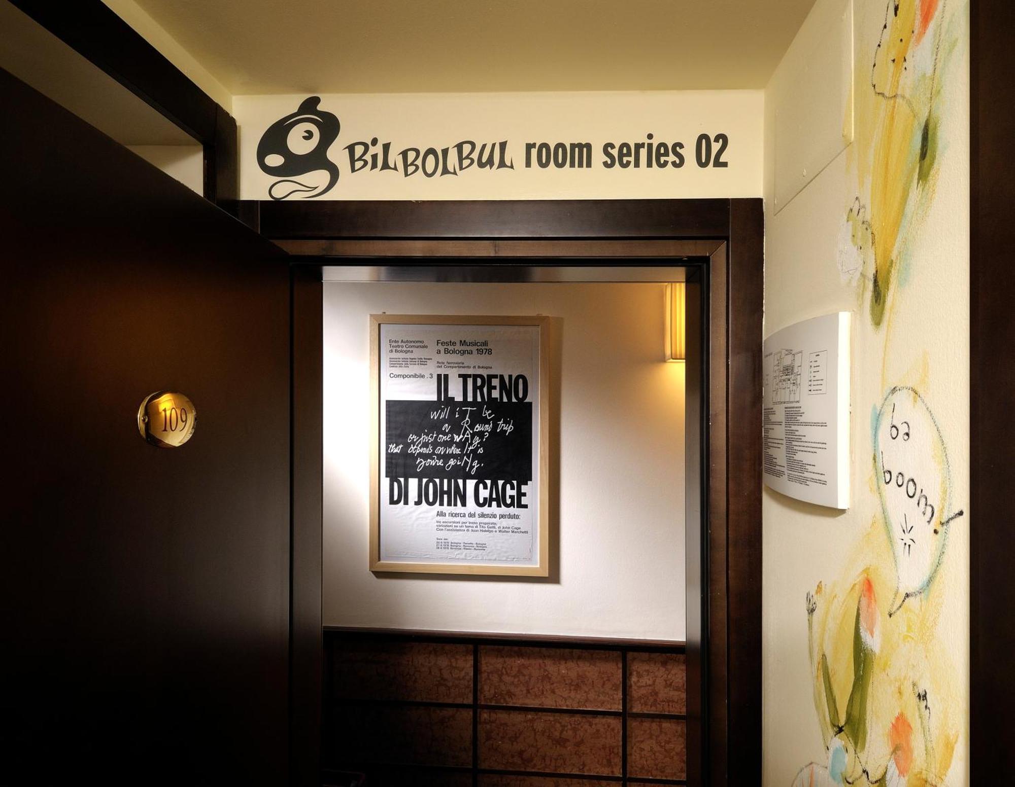 Phi Hotel Болоня Екстериор снимка