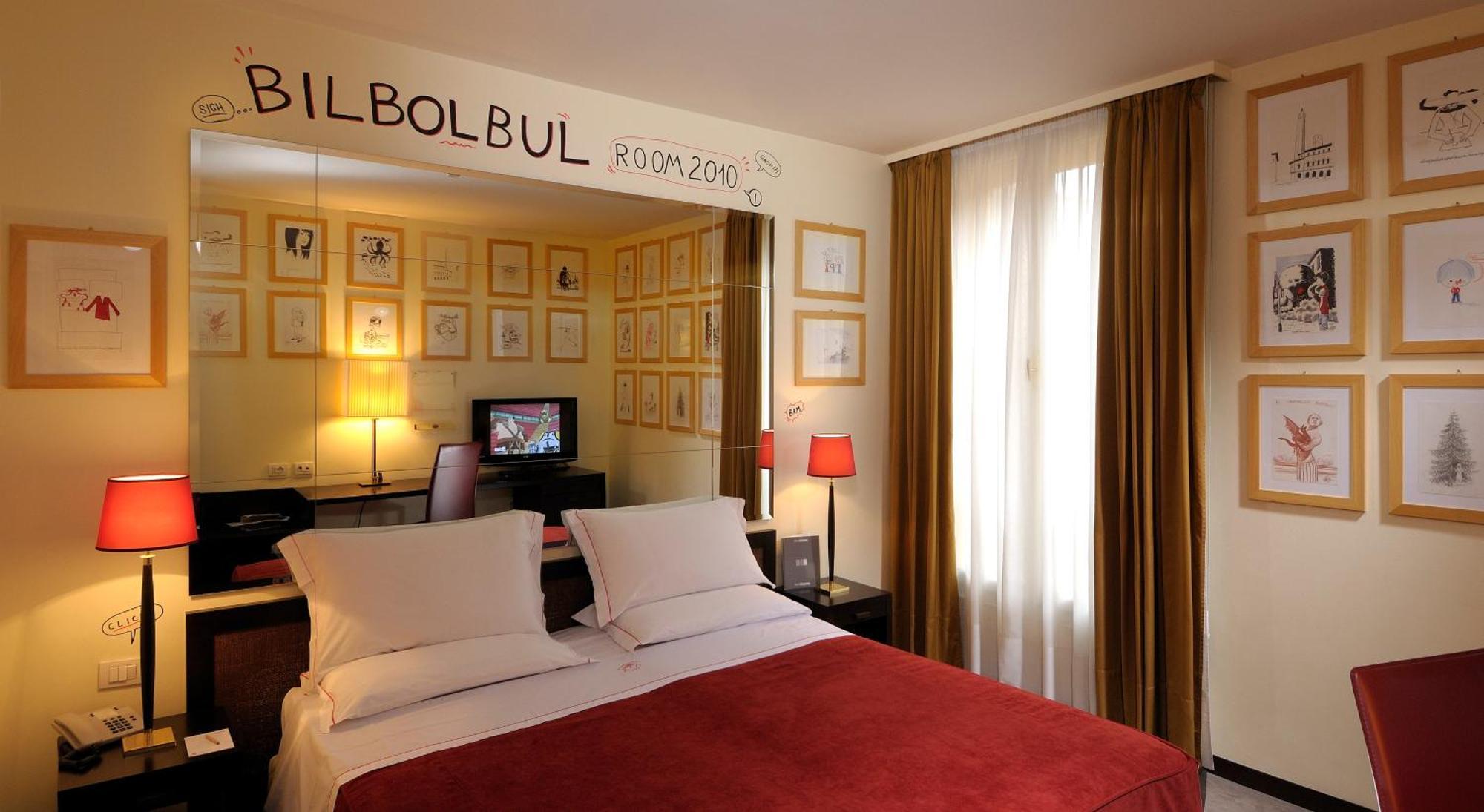 Phi Hotel Болоня Екстериор снимка