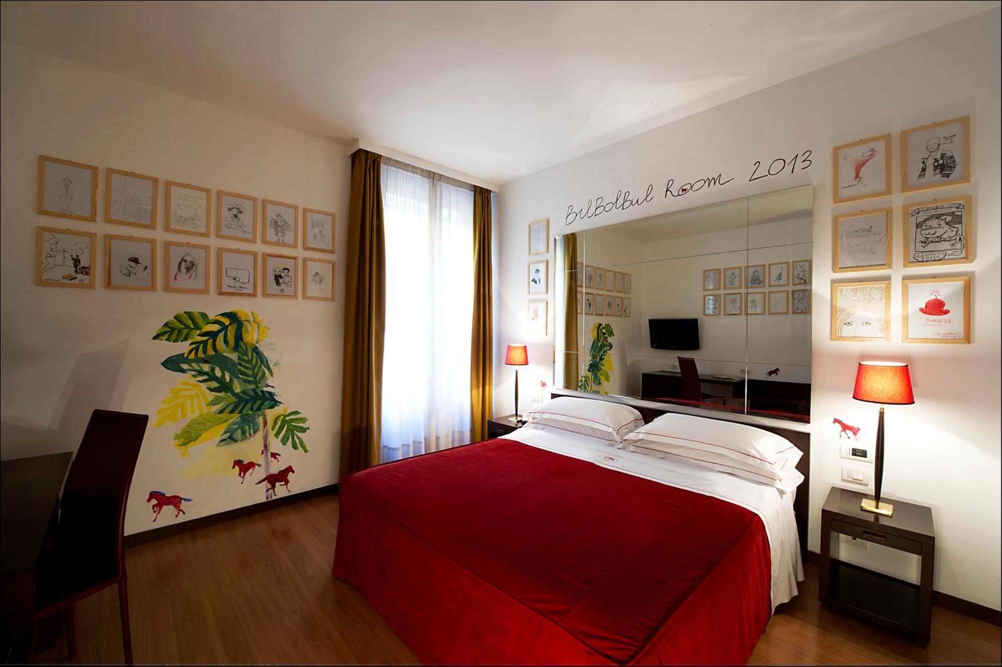 Phi Hotel Болоня Екстериор снимка
