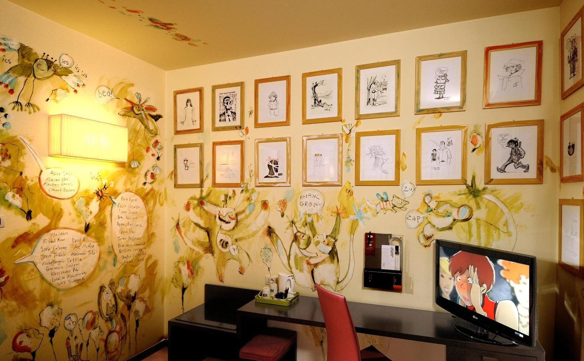 Phi Hotel Болоня Екстериор снимка